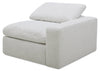 Sky Modular 8-Piece Fabric Power Reclining Sectional with Removable Feather Down Cushions - Nathan Wheat | Sofa sectionnel à inclinaison électrique modulaire Sky 8 pièces en tissu avec coussins amovibles en duvet et plumes - blé Nathan