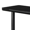 Metro 47.24” Height-Adjustable Office Desk with Storage and USB Ports - Black | Bureau Metro de 47,24 po à hauteur réglable avec rangement et ports USB - noir