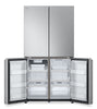LG 36” 23.6 Cu. Ft French 4-Door Counter-Depth Refrigerator with Ice Maker - LF24C8200S | Réfrigérateur LG de 23,6 pi3 et de 36 po de profondeur comptoir à 4 portes françaises avec machine à glaçons - LF24C8200S