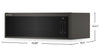 KitchenAid 1.1 Cu. Ft. Smart Low-Profile Over-the-Range Microwave - Black Ore - YKMML550RBE | Four à micro-ondes à hotte intégrée intelligent à profil bas KitchenAid de 1,1 pi3 - minerai noir -  YKMML550RBE