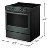 KitchenAid 30" 5.3 Cu. Ft. Electric Range – Juniper - YKSES530SJP | Cuisinière électrique KitchenAid de 5,3 pi³ et de 30 po - genièvre - YKSES530SJP
