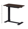 Aaron 26.77" Portable Lift-Top Office Desk with Adjustable Height - Walnut |Bureau portatif Aaron de 26,77 po à hauteur réglable avec dessus relevable – noyer