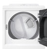 LG 7.3 Cu. Ft. Electric Dryer with AI Sensing and ThinQ® - Alpine White - DLE8200CW | Sécheuse électrique LG de 7,3 pi³ avec détection IA et ThinQMD - blanc alpin - DLE8200CW | DLE8200W