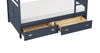 Quinn Trundle Drawers for Bed or Bunk, Set of 2 - Blue | Ensemble 2 tiroirs gigognes Quinn pour lit ou lits superposés - bleu
