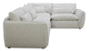 Monaco 4-Piece Sectional - Wheat | Sofa sectionnel Monaco 4 pièces - blé | MONATSEC