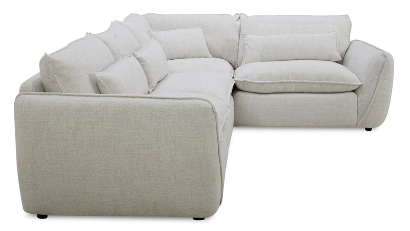 Sofa sectionnel Monaco 4 pièces - blé