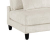 Lounge 6-Piece Chenille Modular Sectional – Beige  | Sofa sectionnel modulaire Lounge 6 pièces en chenille - beige