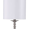 30" Brushed Nickel 2-Piece Set, with Two Table Lamps | Ensemble 2 lampes de table de 30 po en nickel brossé | SB0210PK