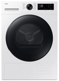  Sécheuse électrique compacte Samsung de 4,0 pi3 avec séchage avec pompe à chaleur - DV25FG50B0BEAC