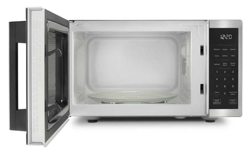 Four à micro-ondes de comptoir Whirlpool de 0,9 pi3 avec vapeur - WMCS3019RS