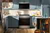 Whirlpool 30" 5.3 Cu. Ft. Electric Smart Range with No Preheat Mode – Stainless Steel - YWSES3330TS | Cuisinière intelligente électrique Whirlpool de 5,3 pi3 et de 30 po avec mode sans préchauffage - acier inoxydable - YWSES3330TS | YWSES33S