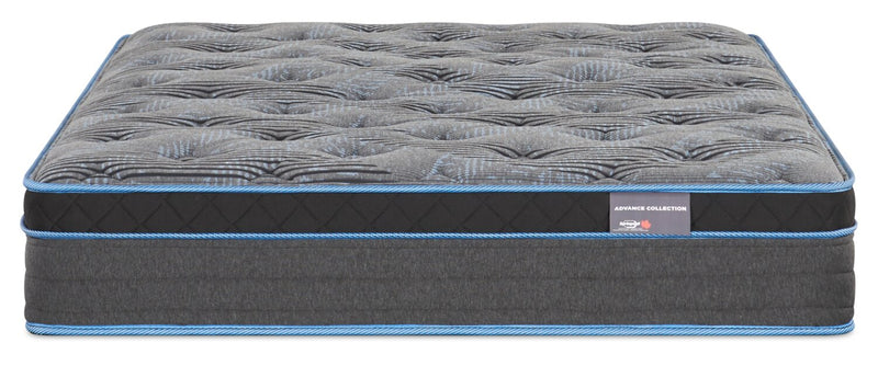 Matelas ferme à Euro-plateau Advance Telekon de Springwall pour lit simple 