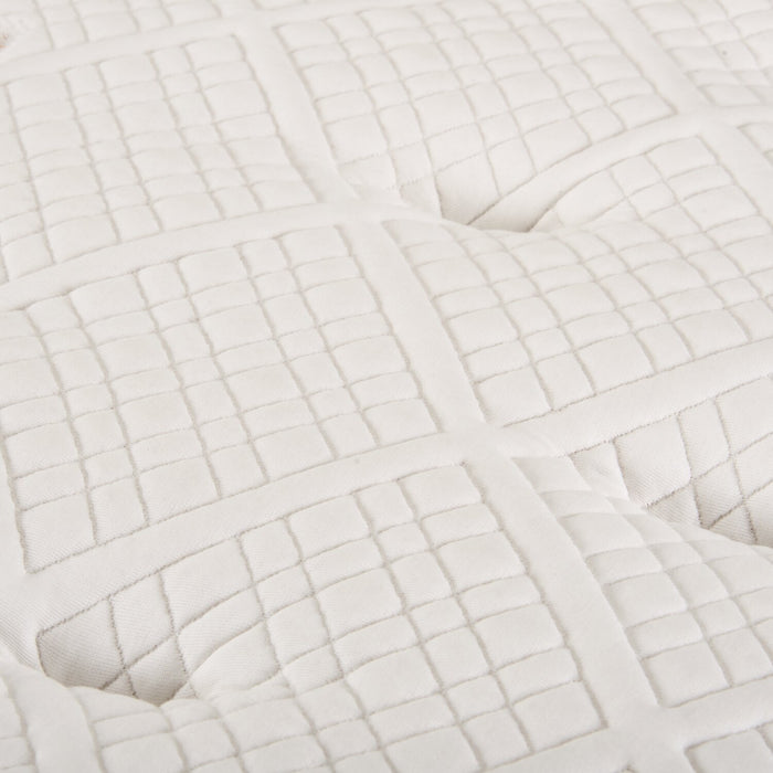 Matelas luxueux à Euro-plateau épais Swansea de Stearns & Foster pour grand lit