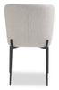 Alwin Dining Chair - Grey | Chaise de salle à manger Alwin - grise