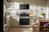 Whirlpool 30" 5.0 Cu. Ft. Gas Range with Air Cooking – White - WFGS4530SW  | Cuisinière à gaz Whirlpool de 5,0 pi³ et de 30 po avec cuisson à air - blanche - WFGS4530SW