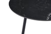 Delancey 31.5" Modern 3-Pack Coffee + 2 End Tables - Black|Ensemble 3 tables modernes Delancey de 31,5 po (table à café et 2 tables de bout) - noir