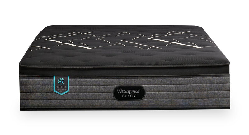 Matelas ferme à Euro-plateau Executive Suite de série Hotel de Beautyrest BlackMD pour lit simple très long
