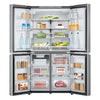 LG 36” 23.6 Cu. Ft French 4-Door Counter-Depth Refrigerator with Ice Maker - LF24C8200S | Réfrigérateur LG de 23,6 pi3 et de 36 po de profondeur comptoir à 4 portes françaises avec machine à glaçons - LF24C8200S