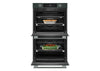 KitchenAid 30" Smart Electric Double Wall Oven with Intelligent Cooking Camera - Juniper - KOED930SJP | Four mural double intelligent électrique KitchenAid de 30 po avec caméra de cuisson intelligente - Genièvre - KOED930SJP