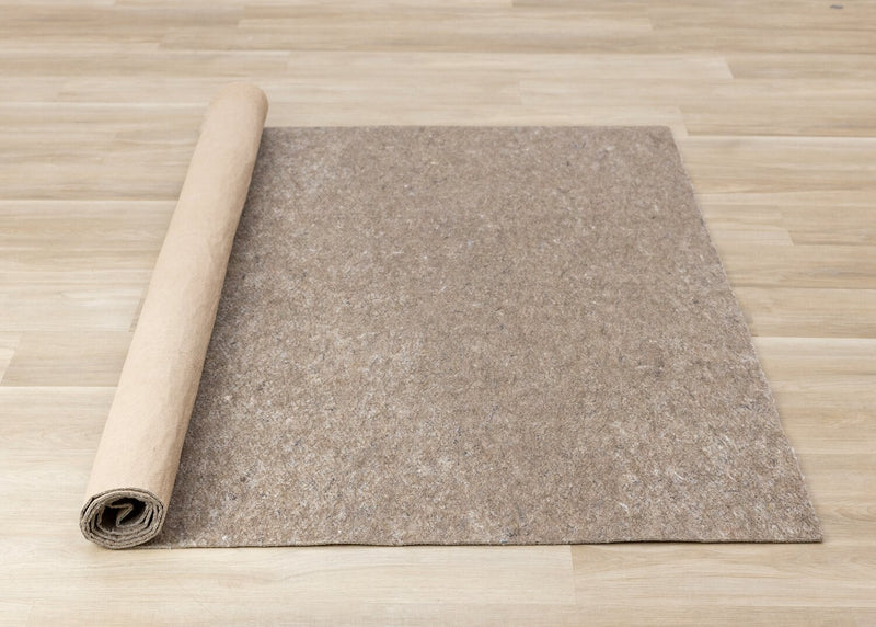 Sous-tapis de 8 pi x 10 pi – brun