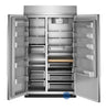 Kitchenaid 48" 29.4 Cu. Ft. Built-In Side-by-Side Refrigerator – Stainless Steel - KBSN748SPS | Réfrigérateur encastré KitchenAid de 29,4 pi3 et de 48 po à compartiments juxtaposés - acier inoxydable - KBSN748SPS