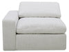 Sky Modular 6-Piece Fabric Power Reclining Sectional with Console and Feather Down Cushions - Nathan Wheat | Sofa sectionnel à inclinaison électrique modulaire Sky 6 pièces en tissu avec console et coussins en duvet et plumes - blé Nathan