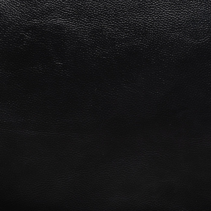 Fauteuil coulissant à inclinaison électrique Ellis de 32 po en similicuir - noir