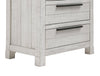 Haven Bedside 3-Drawer Nightstand with USB Port, 26"W x 28"H - White | Table de nuit Haven de 26 po (L) x 28 po (H) à 3 tiroirs avec port USB - blanche
