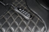 Elite 38" Genuine Leather Massage Power Reclining Chair with Power Headrest and Storage Armrests - Black | Fauteuil de massage à inclinaison électrique Elite de 38 po en cuir véritable avec appuie-tête électrique et accoudoirs de rangement - noir