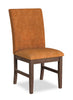 Rain 7pc Dining Set with Table & 6 Orange Chairs, 72"W - Orange/Brown | Ensemble de salle à manger Rain 7 pièces avec table de 72 po (L) et 6 chaises oranges - orange et brun