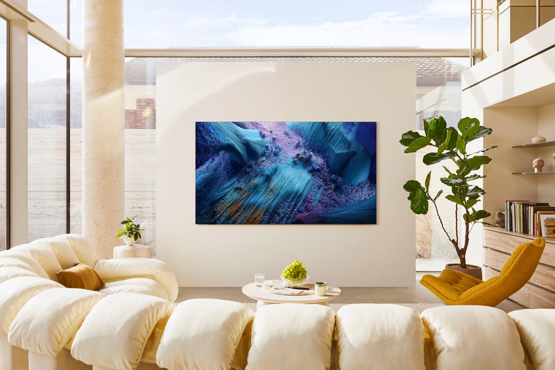 Téléviseur intelligent Neo QLED SAMSUNG QN990F 8K de 75 po avec IA et système d’exploitation Tizen (QN75QN990FFXZC) - modèle 2025