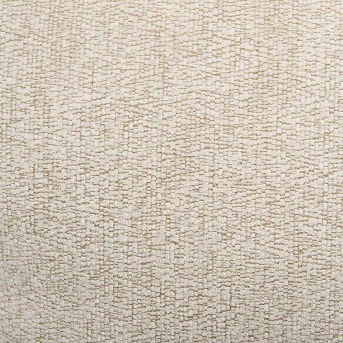 Sofa Lennox de 79 po fabriqué au Canada en tissu de chenille avec coussins réversibles et coussins décoratifs - taupe