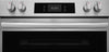 Frigidaire Gallery 6.2 Cu. Ft. Electric Range with Stone-Baked Pizza - Smudge-Proof® Stainless Steel - GCFE307CBF  | Cuisinière électrique Frigidaire Gallery de 6,2 pi³ avec pizza cuite sur pierre - acier inoxydable Smudge-ProofMD - GCFE307CBF