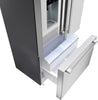 Bosch 21.6 Cu. Ft. French-Door Bottom Mount Refrigerator - Stainless Steel - B36CD52SNS | Réfrigérateur Bosch de 21,6 pi³ à portes françaises à congélateur inférieur - Acier inoxydable - B36CD52SNS