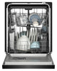 KitchenAid 24" 47 dBA Dishwasher with Third Level Utensil Rack – PrintShield Stainless - KDFS224SPS | Lave-vaisselle KitchenAid de 24 po et de 47 dBA avec panier à ustensiles sur le troisième niveau - acier inoxydable PrintShieldMC - KDFS224SPS