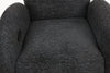 Shay 33" Chenille Fabric Swivel Glider Reclining Accent Chair - Ebony | Fauteuil d’appoint coulissant, pivotant et inclinable Shay en chenille - ebony