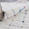 Robin Multi-Colour Moroccan Shag Area Rug - 6'7" x 9'6" | Carpette à poil long Robin multicolore à motif marocain - 6 pi 7 po x 9 pi 6 po