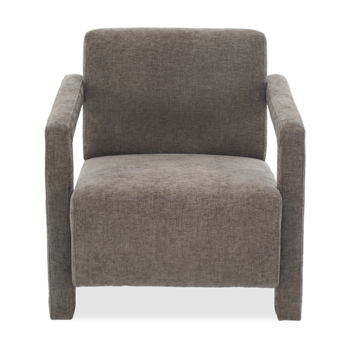 Fauteuil d’appoint Demi de 30 po d’apparence lin - brun