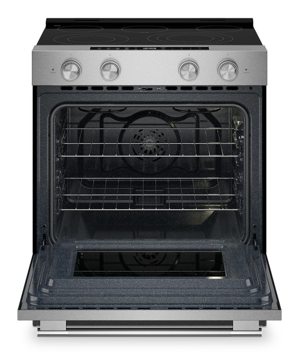 Cuisinière intelligente électrique encastrée KitchenAid de 5,3 pi3 et de 30 po avec modes à convection - YKSES330SPS 