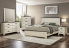 Clara Bedroom 6-Drawer Dresser, 59"W x 34"H - Bleached Oak & Brown | Commode de chambre à coucher Clara de 59 po (L) x 34 po (H) à 6 tiroirs - chêne blanchi et brun