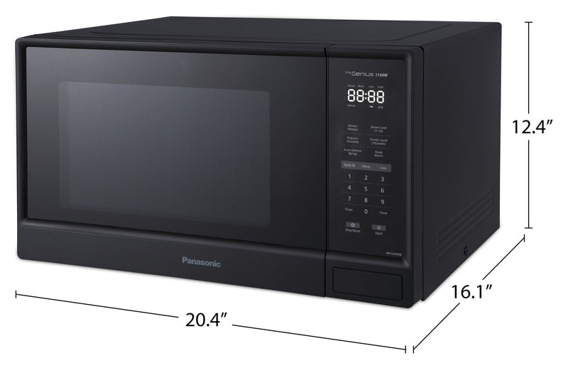 Four à micro-ondes de comptoir Panasonic de 1,3 pi3 - NNSU65NBC