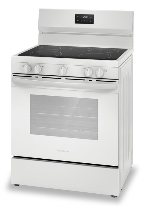 Ensemble de 3 électroménagers Frigidaire pour la cuisine - blanc 