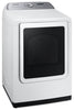 Samsung 7.4 Cu. Ft. Electric Dryer with Steam - White - DVE52DG5505WAC | Sécheuse électrique à la vapeur Samsung de 7,4 pi3 - blanche - DVE52DG5505WAC | DVE52DG5