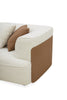 Tribeca 4-Piece Left-Facing Sectional - Pearl | Sofa sectionnel de gauche Tribeca 4 pièces - perle