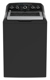 Laveuse GE à chargement par le haut de 4,9 pi³ avec agitateur - gris diamant - GTW491BMRDG