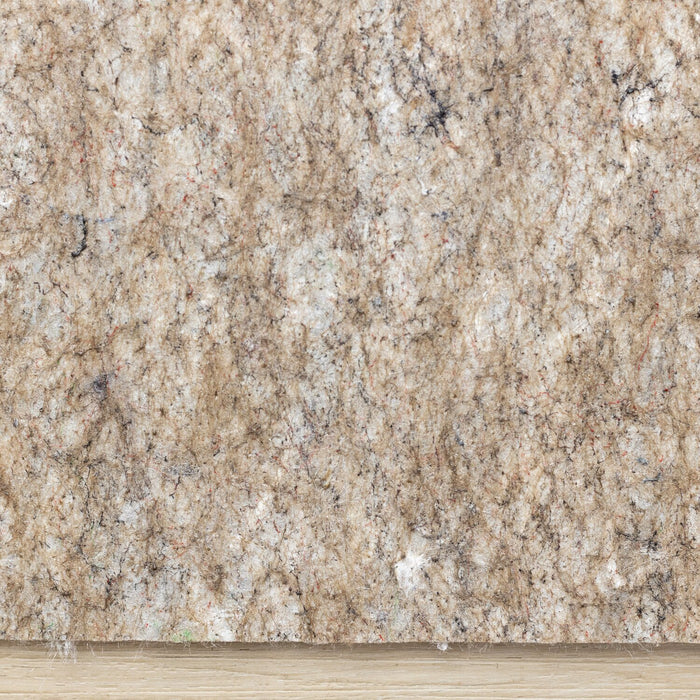 Sous-tapis de 6 pi x 9 pi - brun