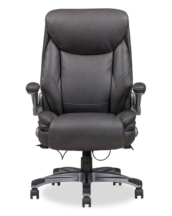Fauteuil de jeu et de bureau réglable Jonas de Sealy de 30,5 po - gris