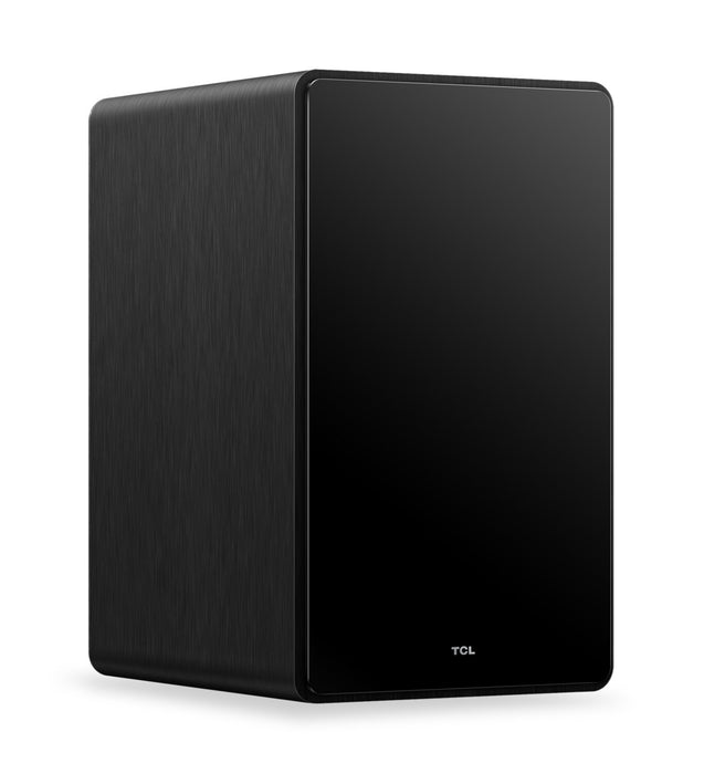 Barre de son de 860 W à 7.1.4 canaux TCL Q85H de série Q avec caisson d'extrêmes graves sans fil et haut-parleurs ambiophoniques (Q85H)