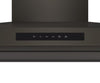 KitchenAid 36" Wall-Mount 4-Speed Canopy Range Hood – Black Ore - KVWC736SBE | Hotte de cuisinière murale KitchenAid de 36 po de style auvent à 4 vitesses - minerai noir - KVWC736SBE