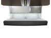 Whirlpool 36" 24 Cu. Ft. True Counter Depth French Door Refrigerator – Black Stainless Steel - WRFC3036RV | Réfrigérateur Whirlpool de 24 pi3 et de 36 po de profondeur comptoir véritable à portes françaises - acier inoxydable noir - WRFC3036RV